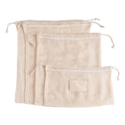 Reusable Cotton Produce Bags- Set of 4